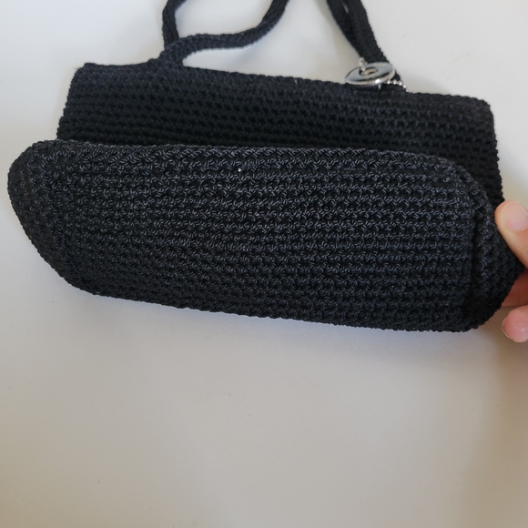 The Sak Crothet Handbags Beige And Black Purses Lot Of 2 Shoulder Bag - Picture 8 of 16